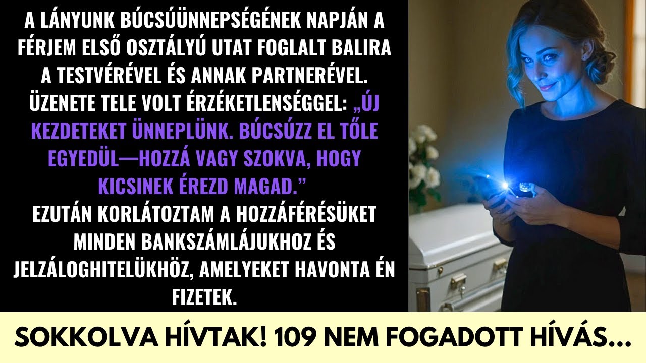 A Férjem Megünnepelte Lányunk Búcsúját Balin — Én Pedig Véget Vetettem Mindannak, Ami Neki Számított