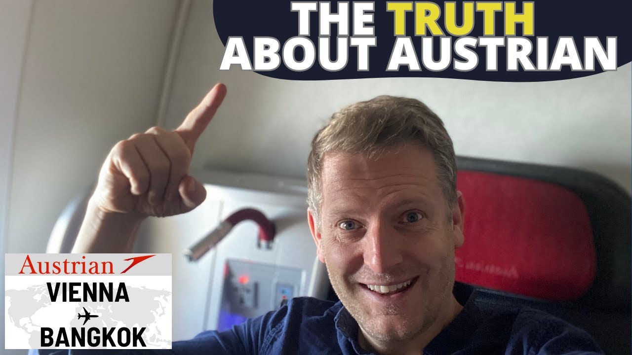 ПРАВДА! Бизнес-класс 777 AUSTRIAN AIRLINES 🇦🇹⇢🇹🇭【4 км Вена — Бангкок】Салон стареет