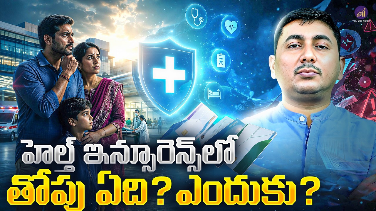 HDFC ERGO Optima Secure Plus Explained | ₹10 Lakhs to ₹1.2 Crore Cover? | Telugu