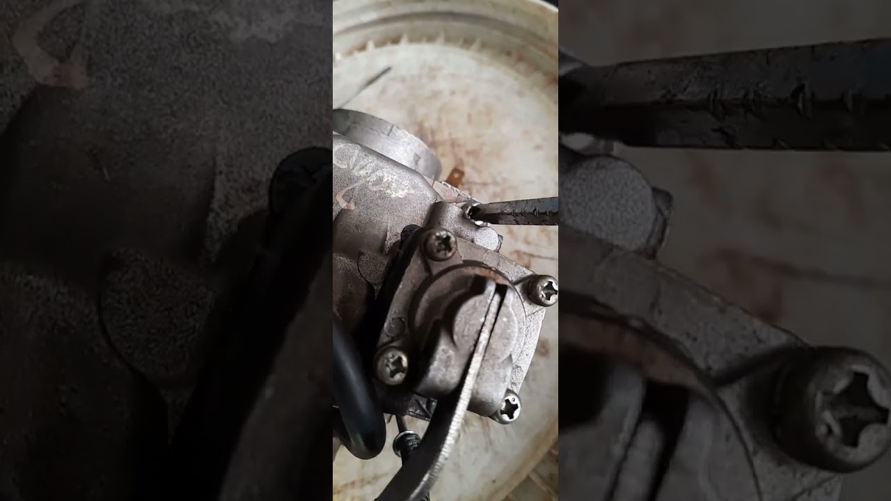 Chỉnh chế hòa khí ô tô suzuki 7 tạ, bệnh nổ tí lại chết máy.