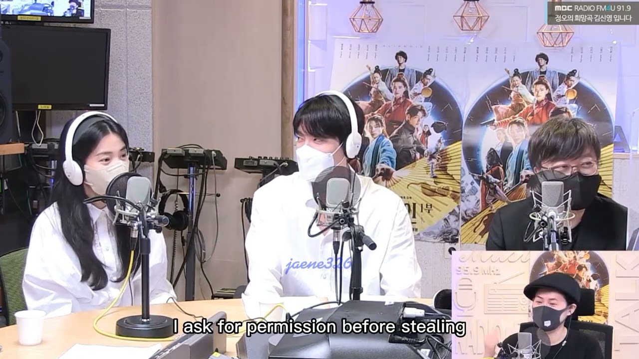 (ENG) [MBC RADIO] Kim Taeri "Declares War" Against Shin Minah..."I Will Steal Kim Woobin's Heart" 🤣🤣
