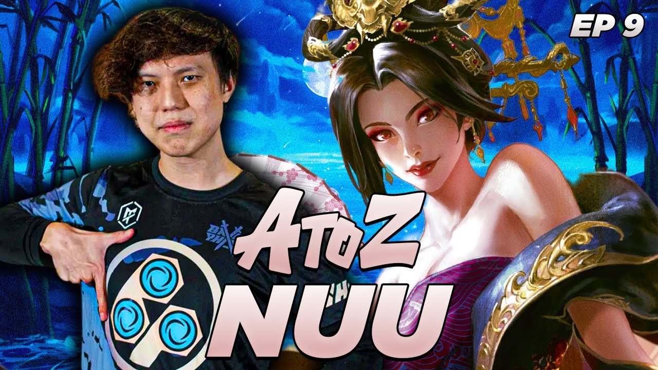 AtoZ Ep. 9 | Nuu, Alluring Desire with KING SHING!!!