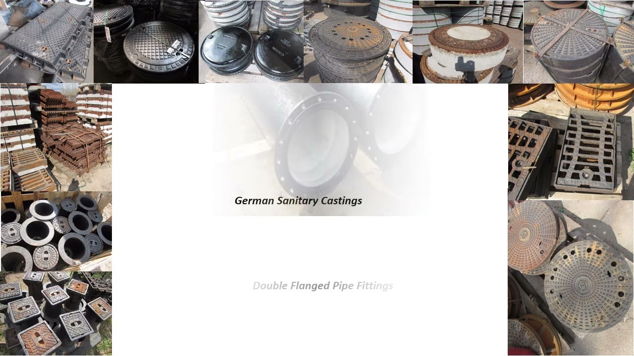 Matrix Iron Foundry Sanitary Castings