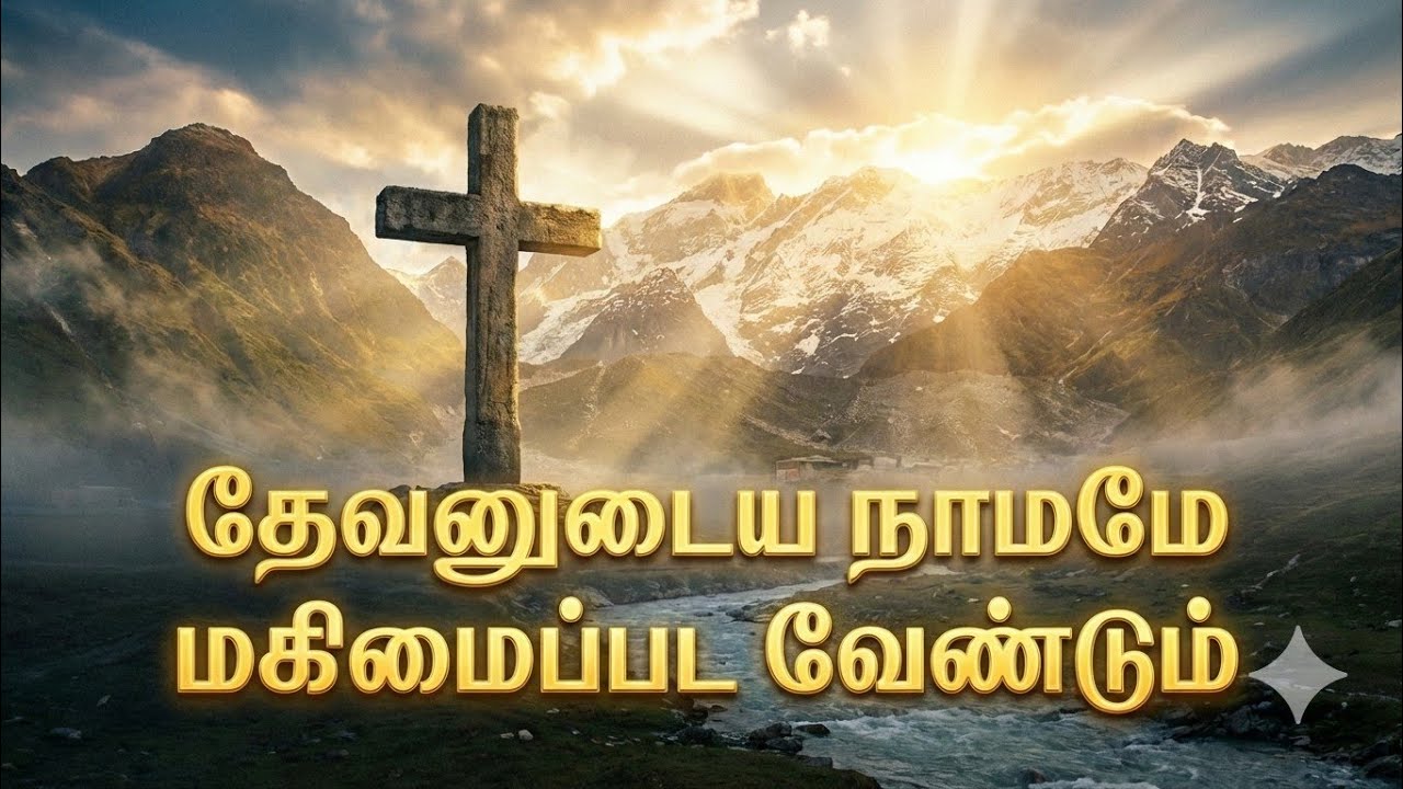 தேவனுடைய நாமமே மகிமைப்பட வேண்டும்! | Bro Ezekiaraj | 22-02-2026 | CFC Iduvai