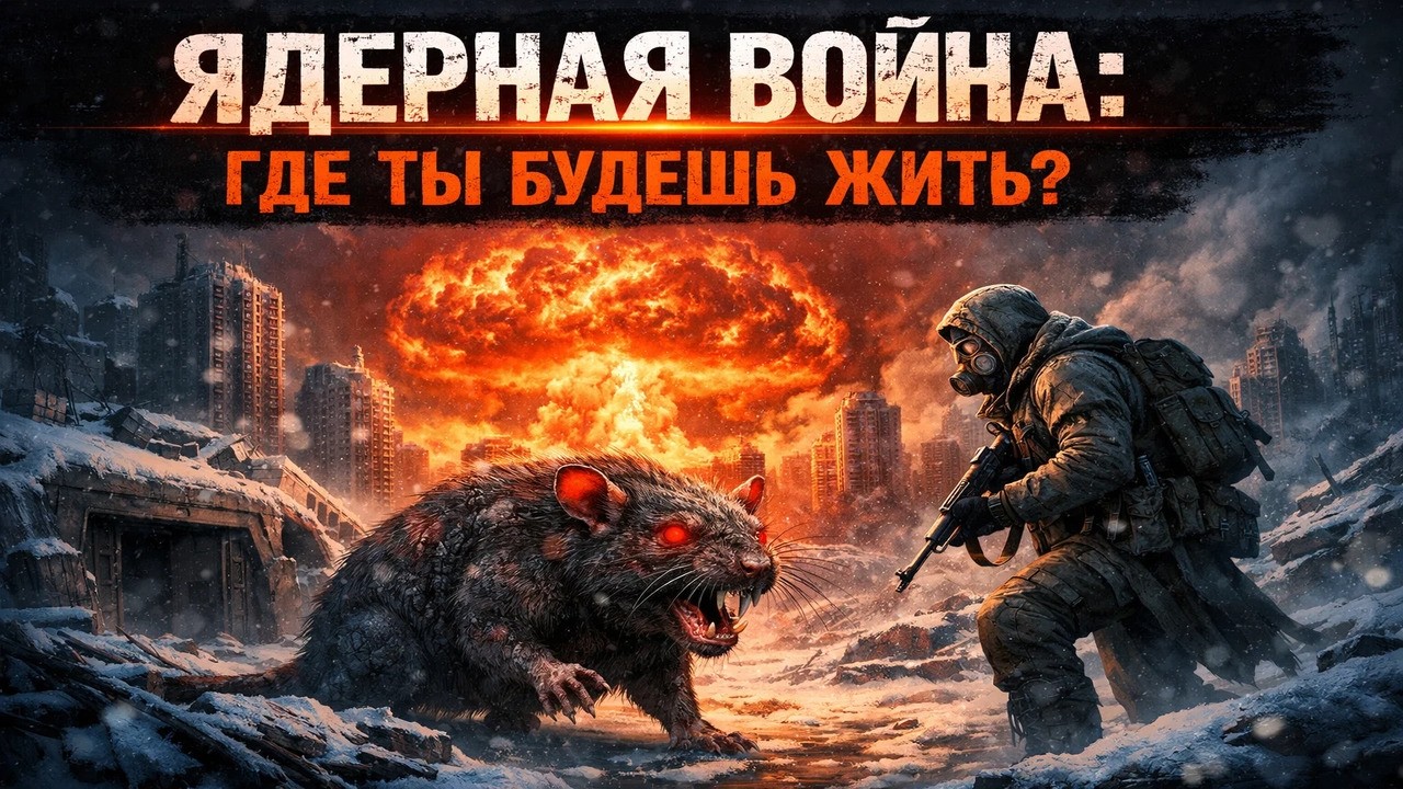 Ядерная война: алгоритм выживания, который весит ноль