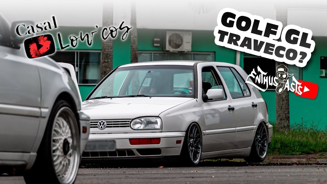 Golf mk3 GL mas de gl não tem mais nada…