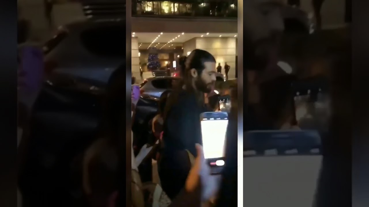 Can Yaman São Paulo Brazil