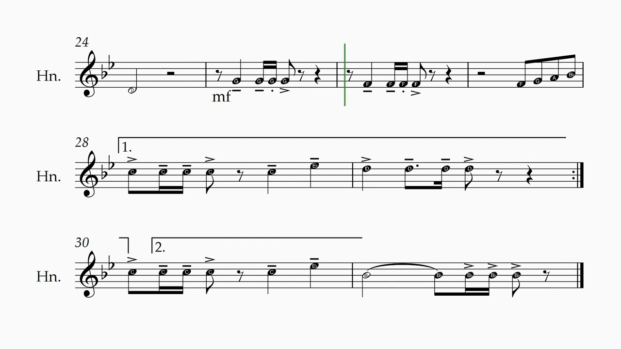 1 Horn in F สดุดีจอมราชา