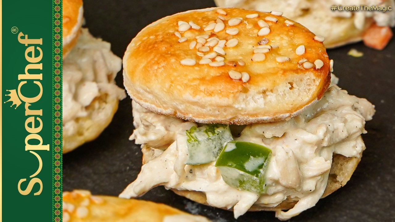 Mini Chicken Sliders Recipe | Iftar Special Chicken Sliders | Ramzan Snacks