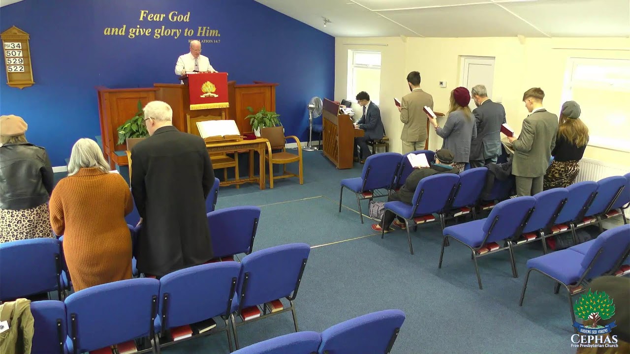 It Matters to Him About You - 1 Peter 5:1-11 - Thomas Martin - 15 Feb 2026