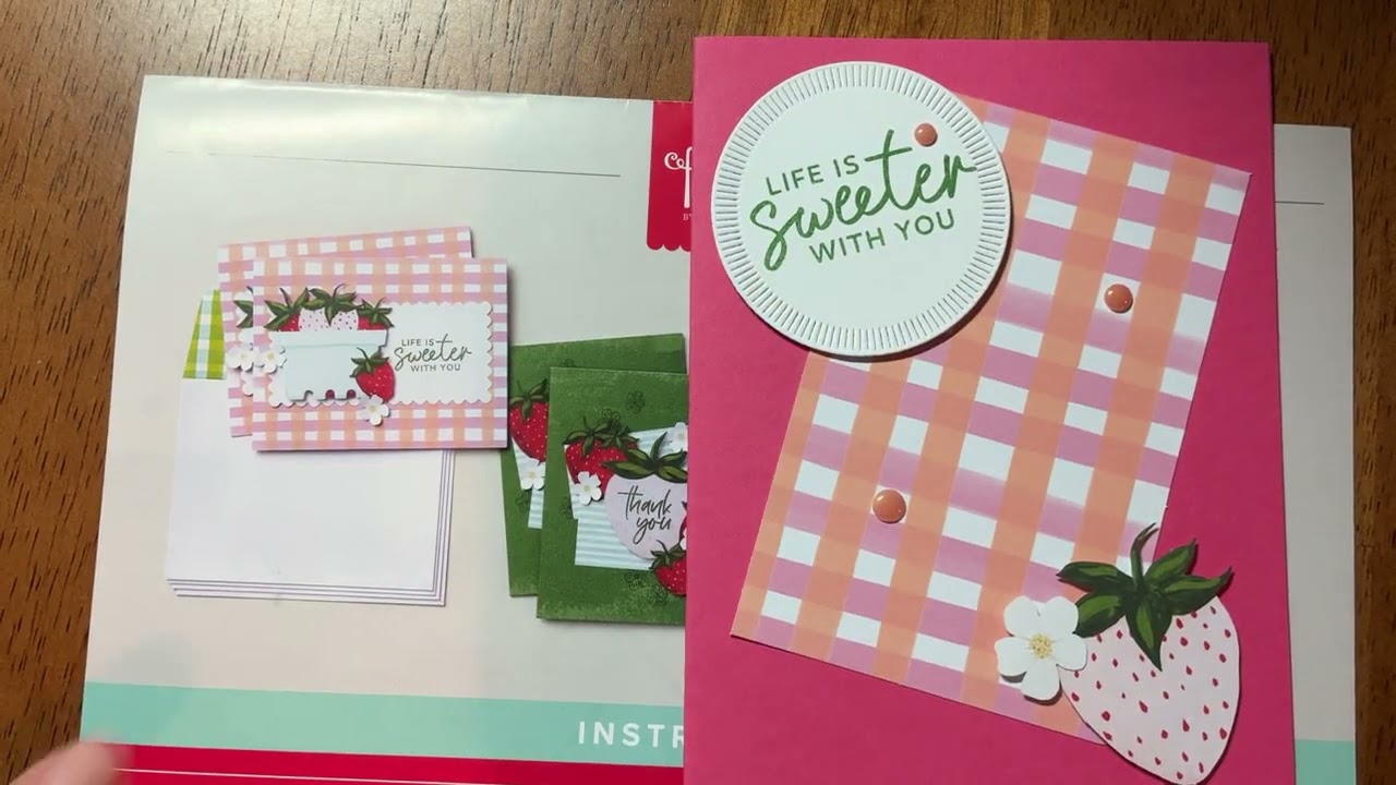Stampin’ Up! Paper Pumpkin alternative - July 2025