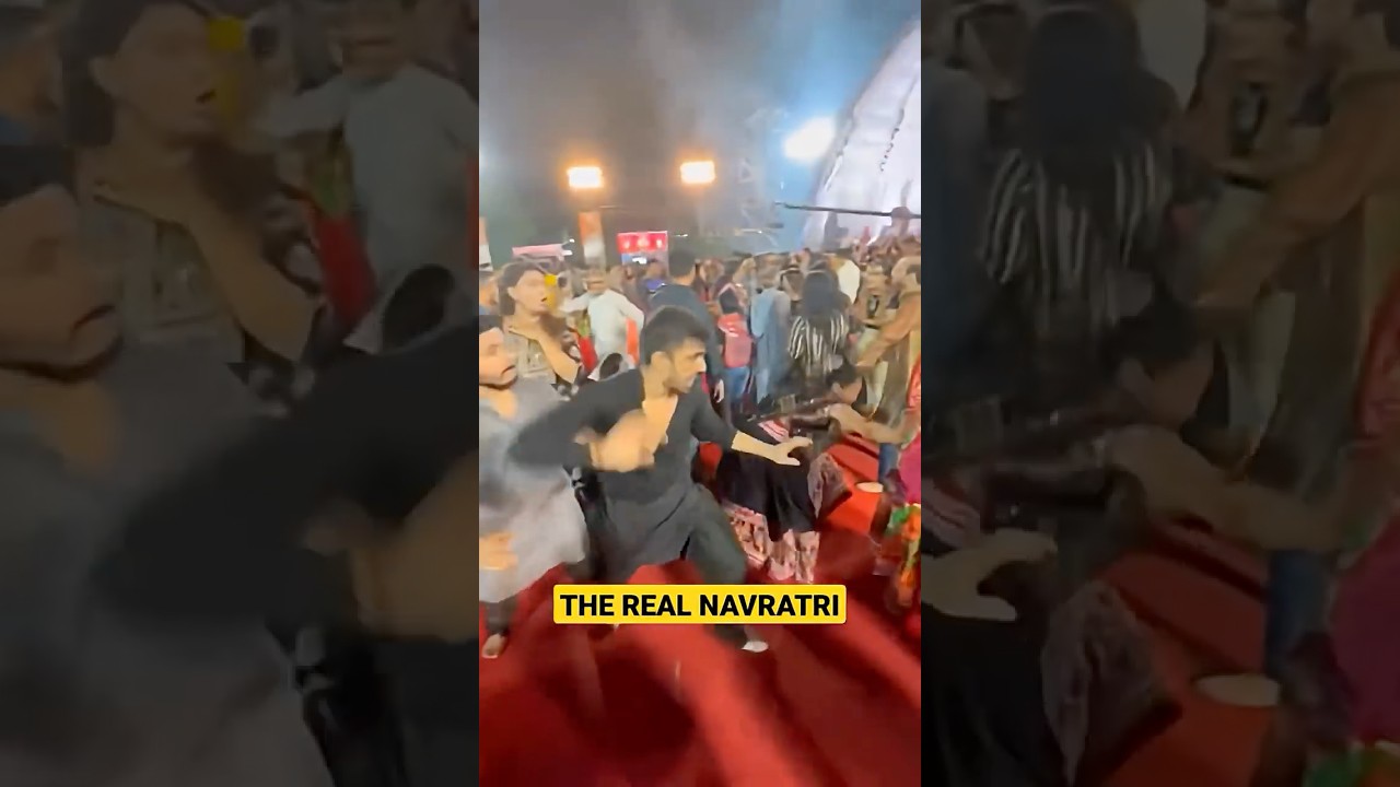 🤣🤣Funny incident in Navratri #navratri #garba #shorts #shortsfeed #funny