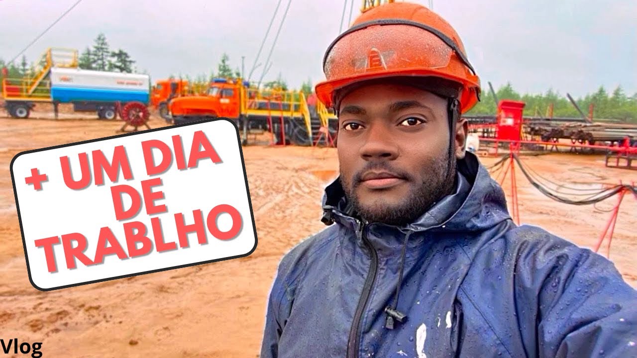 + um dia de trabalho na Rússia 🇷🇺
