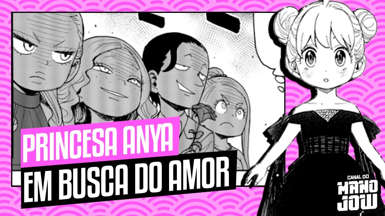 ANYA e LOID ENTRAM NA BATALHA PELA MÃO DE DAMIAN | UMA MISSÃO ROMÂNTICA | SPY x FAMILY 95