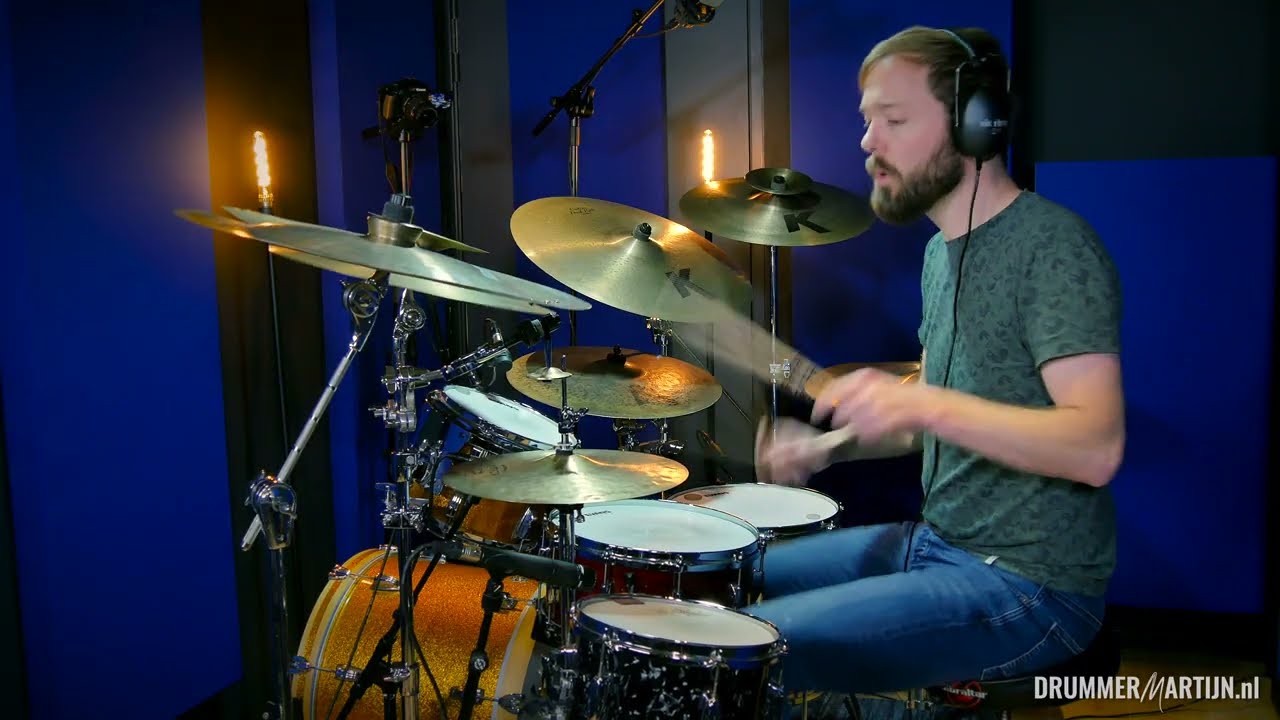 Marvash - Green Dasht // Drum Playthrough by DrummerMartijn