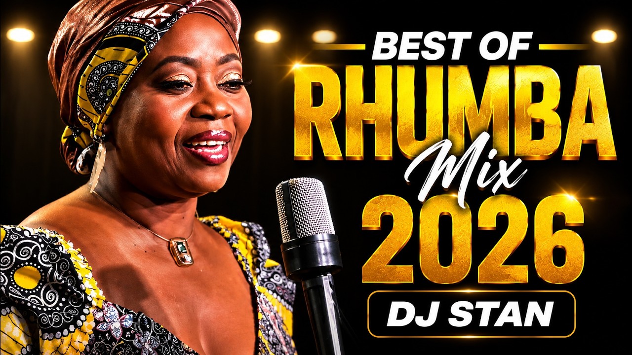 RHUMBA MIX | OLIVER N'GOMA, MADILU SYSTEM, PAPA WEMBA, MBILIA BEL, KOFFI OLAMIDE ,KANDA | STAN XP