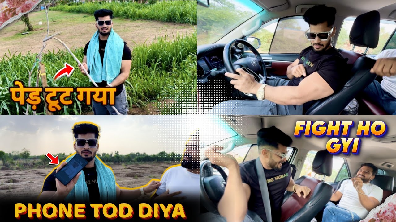 chalti car m ladai ho gye #pawansahu
