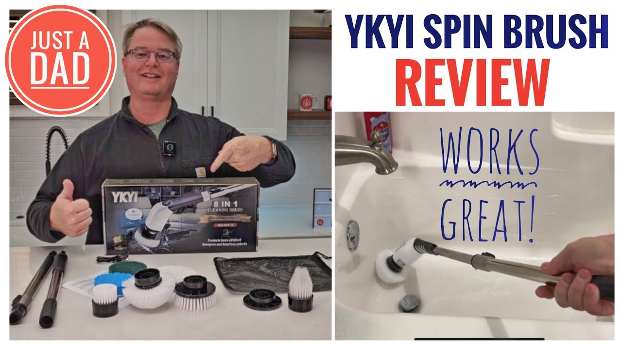 Want a CLEANER Home FAST? Watch YKYI Electric Spin Scrubber Unboxing Now