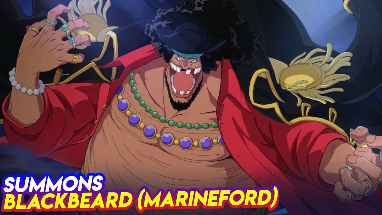 SUMMONS BLACKBEARD (MARINEFORD) & FIRST PVP GAMEPLAY | One Piece: Ambition 