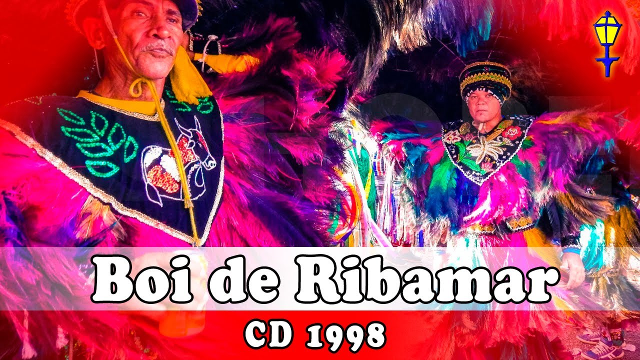 Boi de Ribamar| CD - 1998