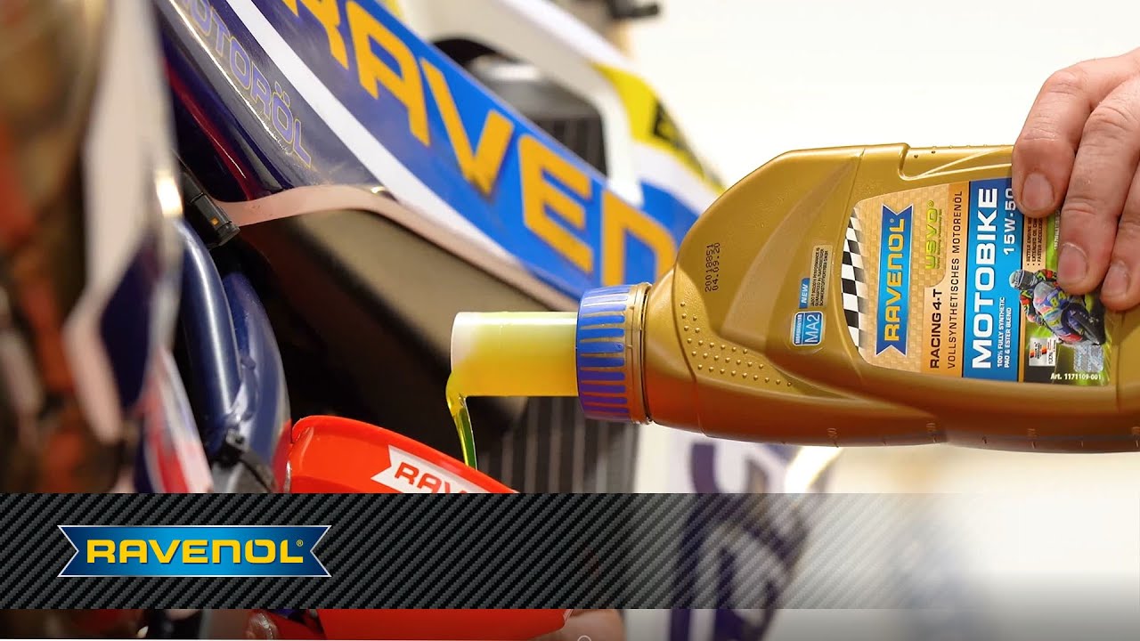 Bergos Racing setzt auf die neue RAVENOL Racing 4-T Motobike Serie mit USVO Technologie