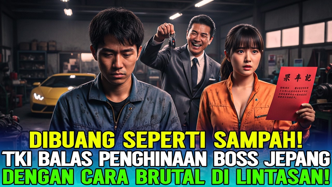 DIHINA SAMPAH‼️TKI INDRAMAYU BALAS BOSS LAMBORGHINI DENGAN MOBIL RONGSOKAN, DUNIA OTOMOTIF SYOK!
