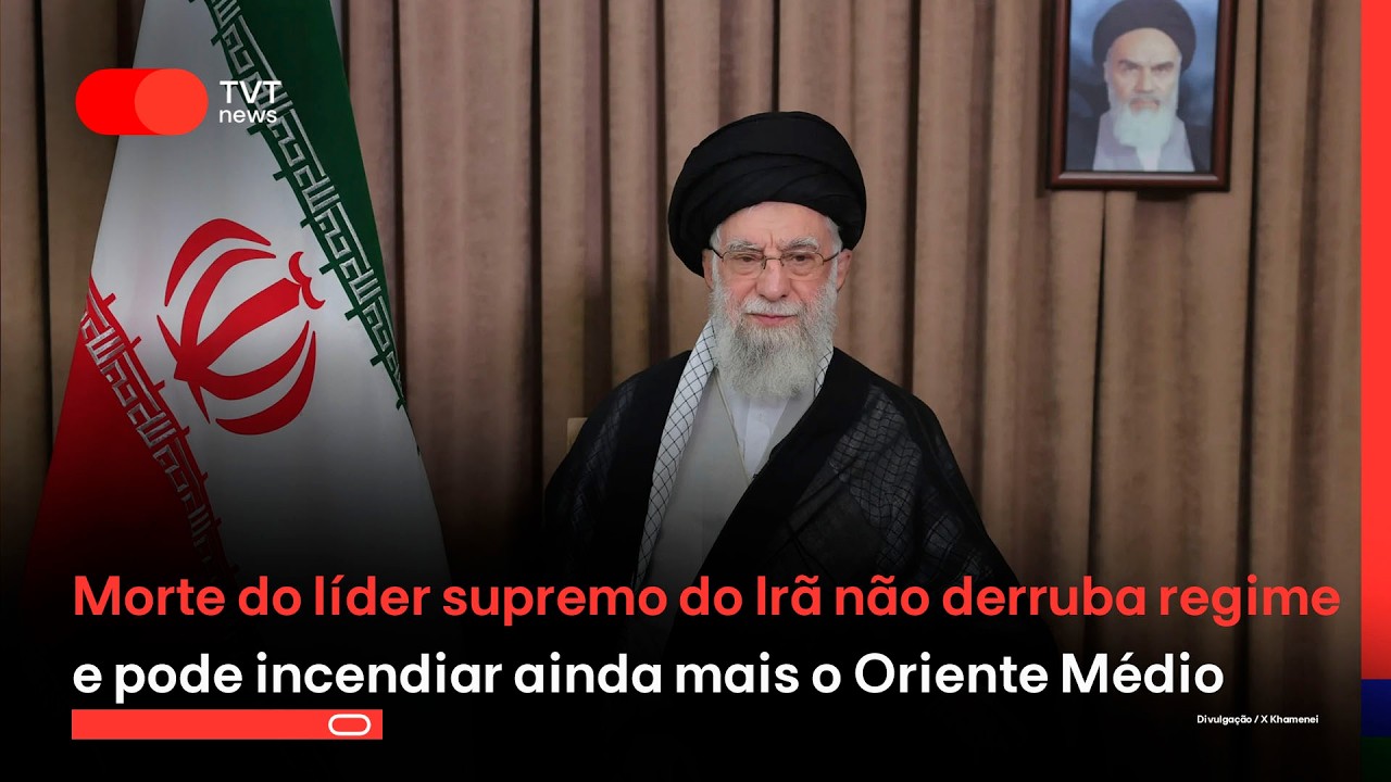 Morte do líder supremo do Irã não derruba regime e pode incendiar ainda mais o Oriente Médio