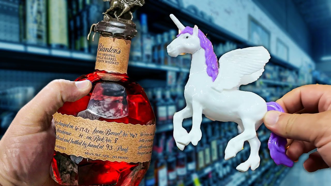 Найди единорога и выиграй Blanton's в Кентукки