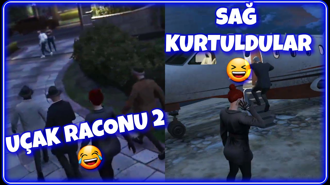 DAVUT, GAYEYE UÇAK RACONU KESİYOR 😆 #VRRP VR ROLEPLAY