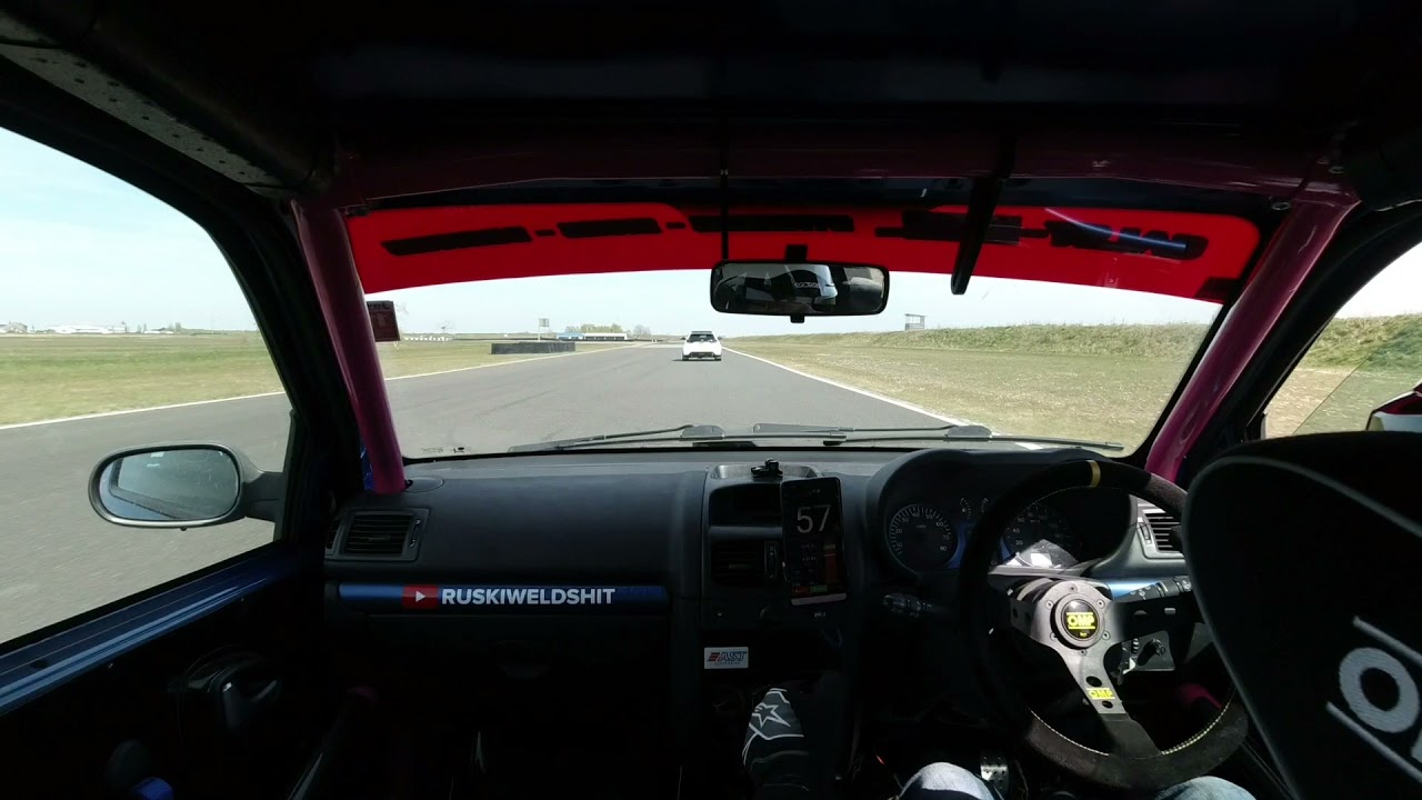 GR Yaris vs Clio 172 Cup. Bedford 26/04/2021