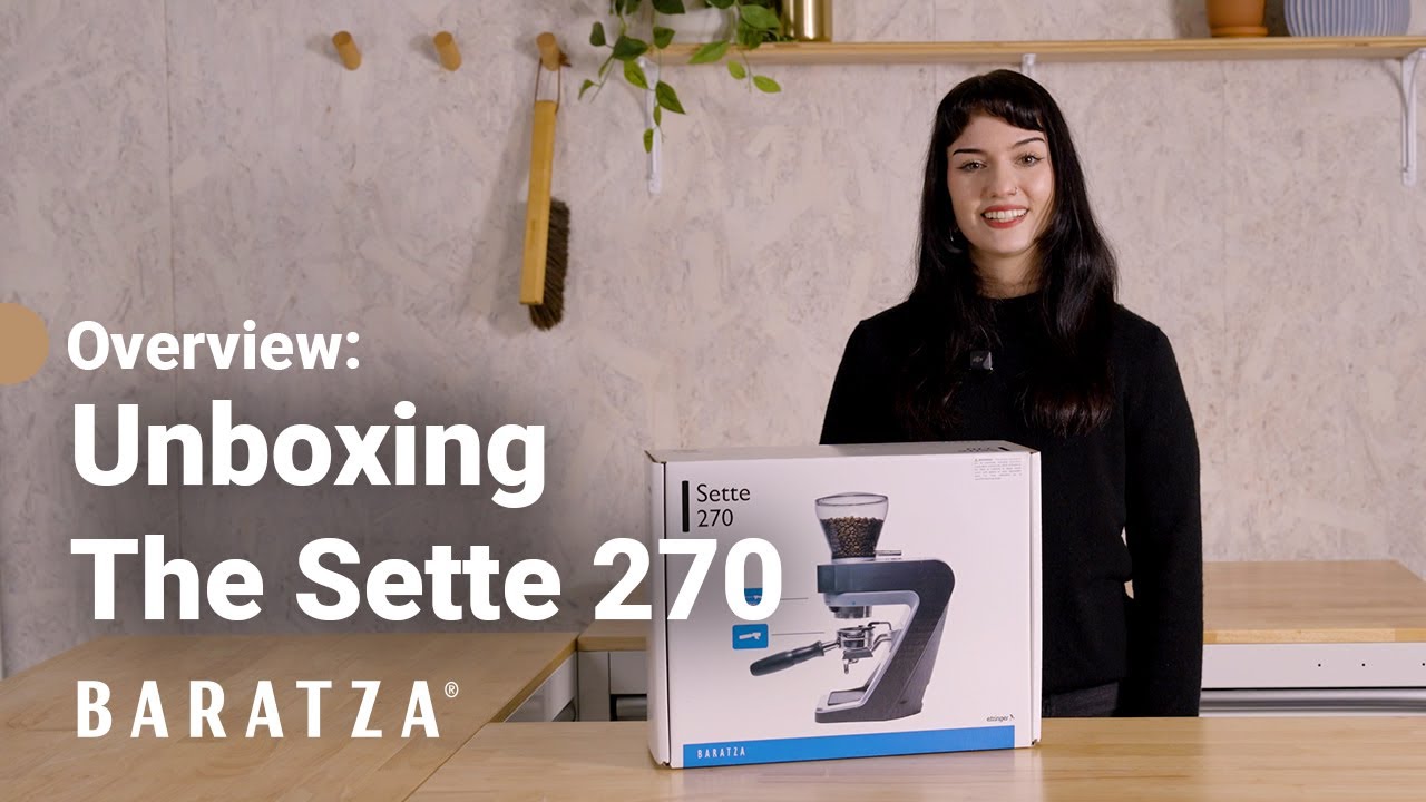 Overview: Sette 270 Unboxing