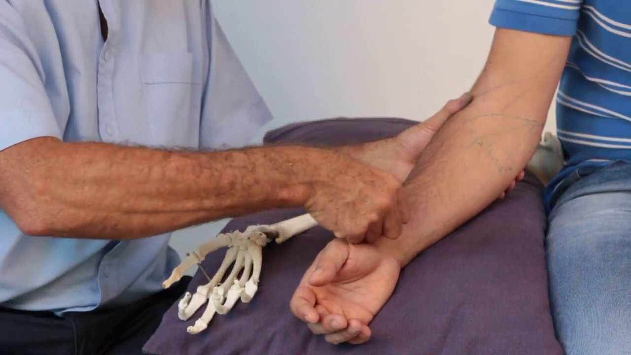 Trigger Point Therapy - Treating the Wrist Flexors