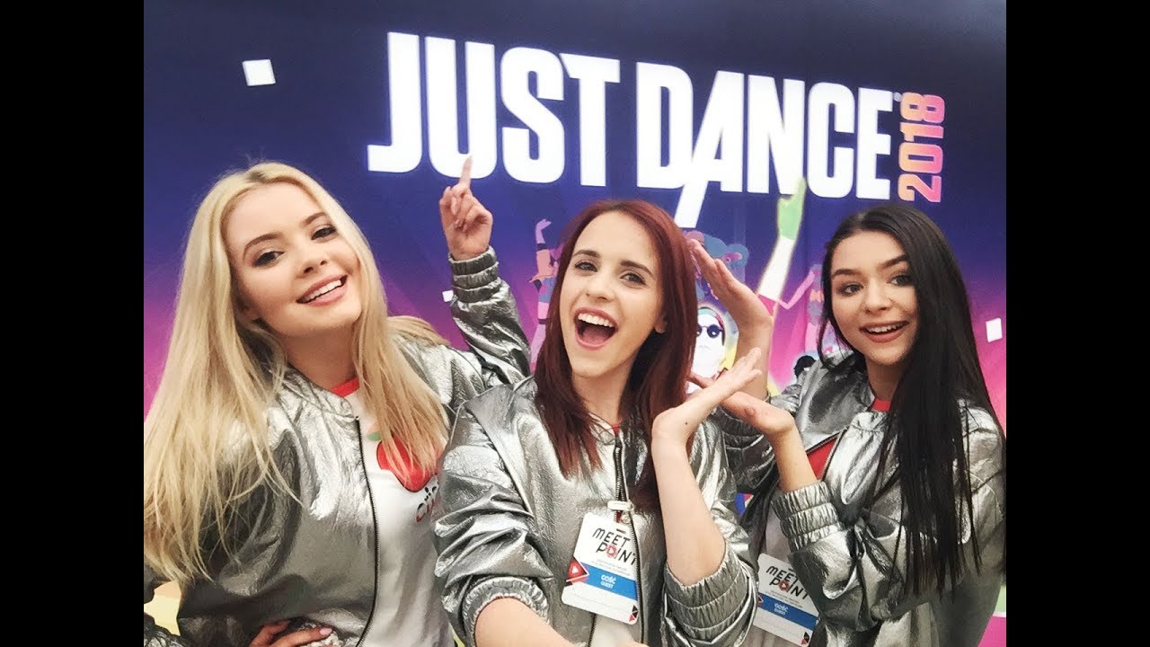 TAŃCZYMY VAIANA JUST DANCE CHALLENGE - LETS PLAY #1 My3 - TV dla Dzieci