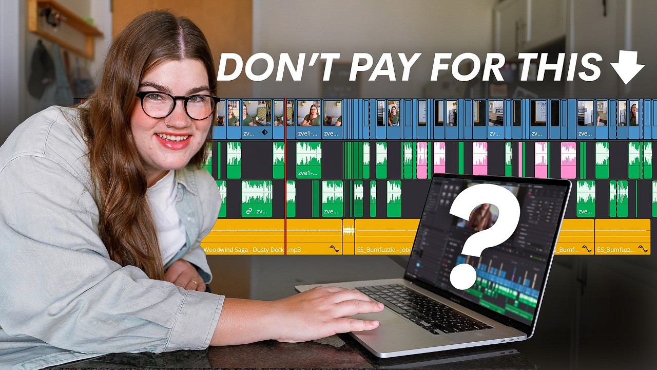 The Best Free Video Editing Software for Youtubers