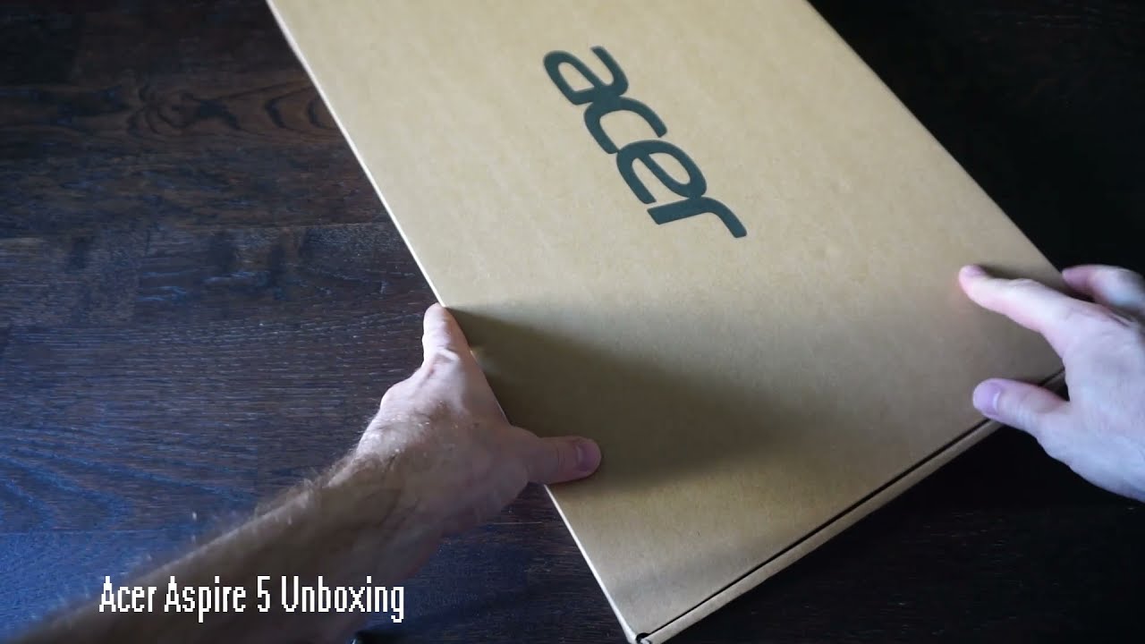 Acer Aspire 5 Unboxing