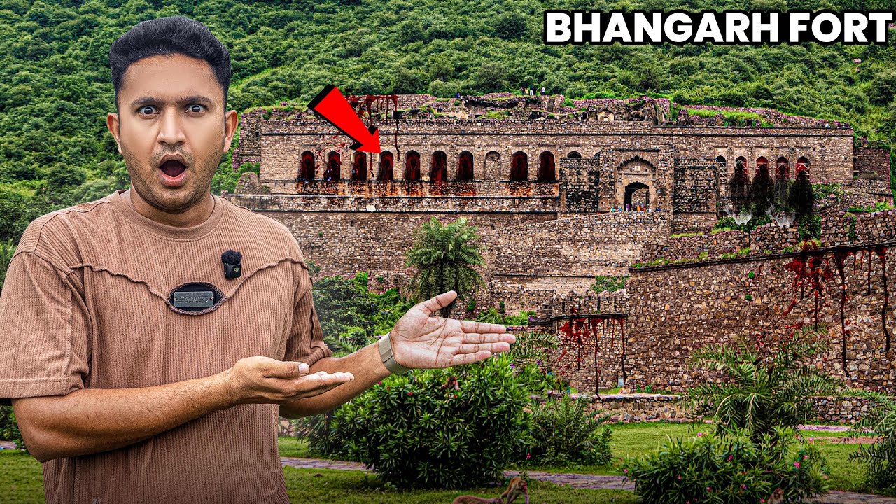 You Won&rsquo;t Believe What&rsquo;s Inside Bhangarh Fort 👹👻
