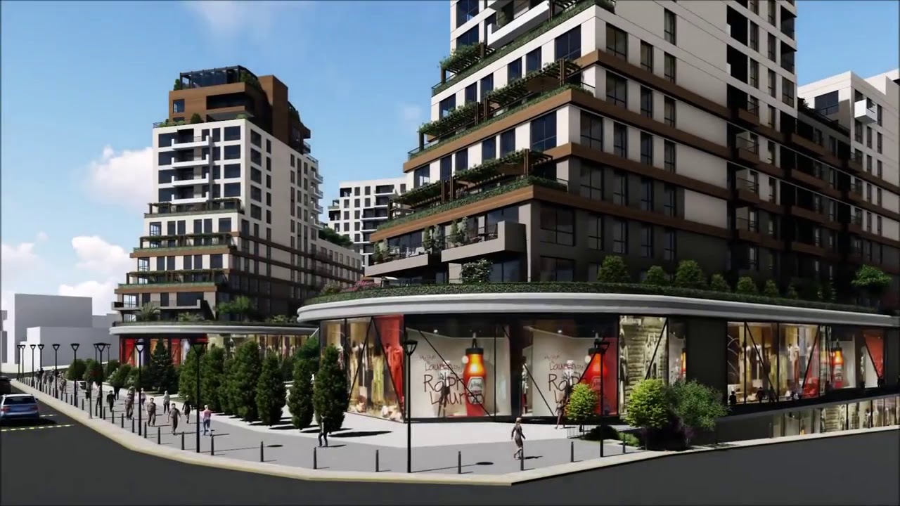 Sinpaş Metrolife Projesi Tanıtım  Filmi