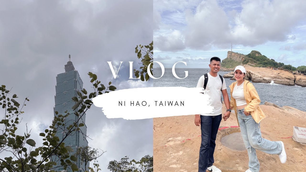 Ep. 35: taiwan vlog — ximending, chiang kai shek, north coast tour, taipei 101, foodtrip, shopping ✨