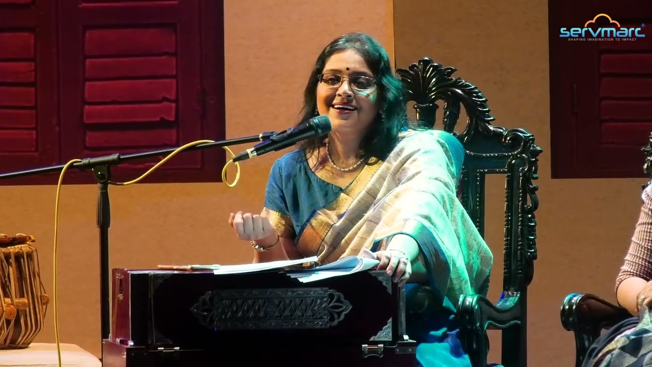 O Je Mane Na Mana (Rabindranath Tagore)-by Saswati Sengupta