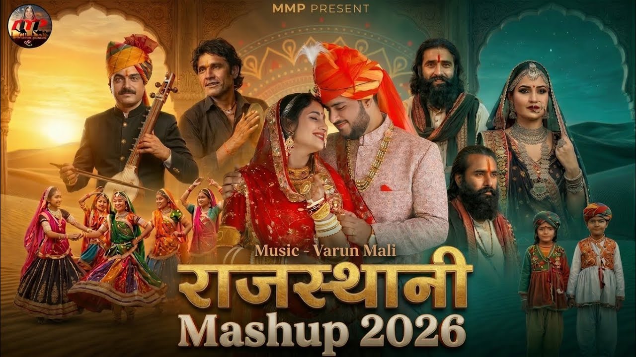 LATEST HIT MARWADI SONG 2026 | Gadi Palak Nahi X Folk Mashup | New Rajasthani Mashup Song 2026 | MMP
