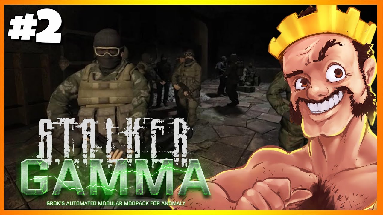 Stalker Gamma Merc P2 - Stream Archive