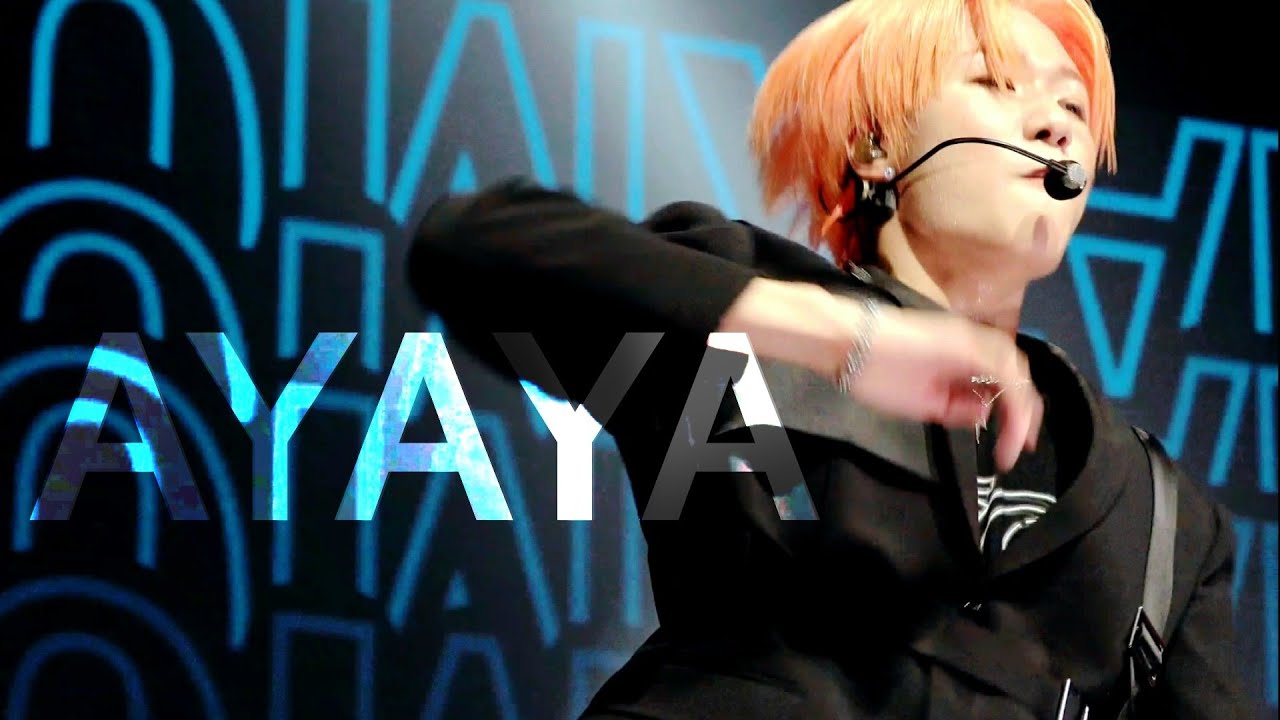 220720 P1Harmony 쇼케이스 AYAYA 종섭 직캠 (JONGSEOB)
