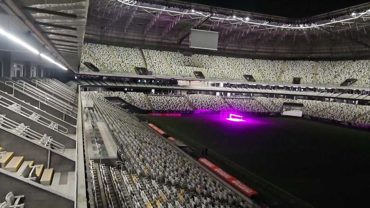 Arena MRV - UM SHOW DE MODERNIDADE.