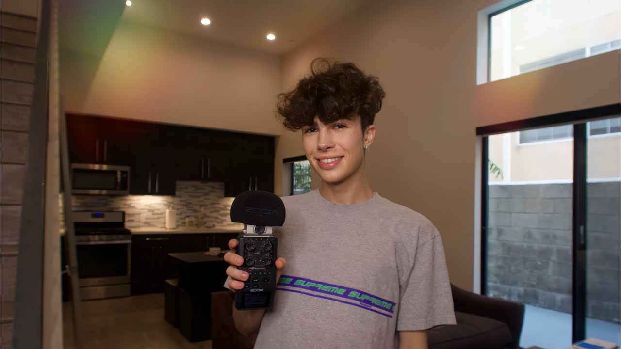 ASMR- Empty Los Angeles Apartment Tour