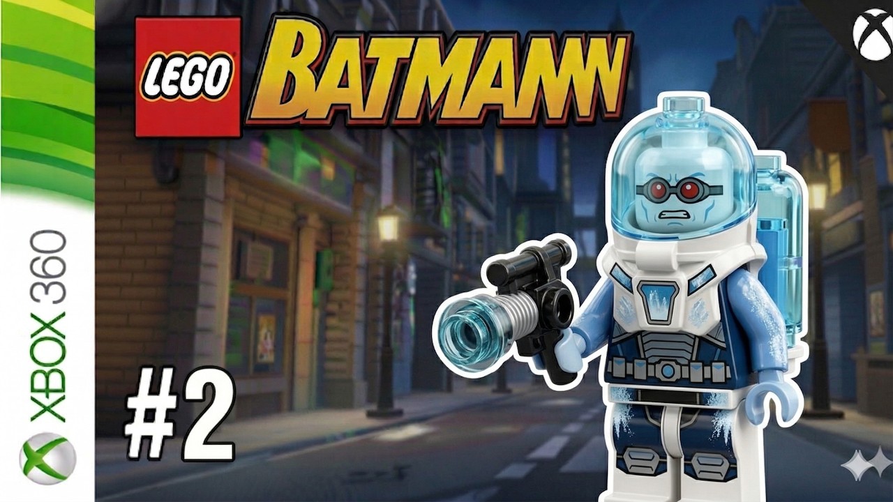 💥Lego Batman Gameplay on Xbox! #2 | Action-Packed Adventures in Gotham City!