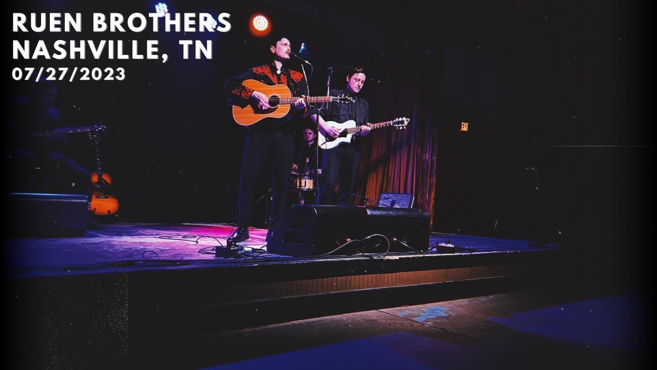 Ruen Brothers - Silver to Gold & Mama Don't (JJ Cale Cover) - Nashville, TN (07.27.23)