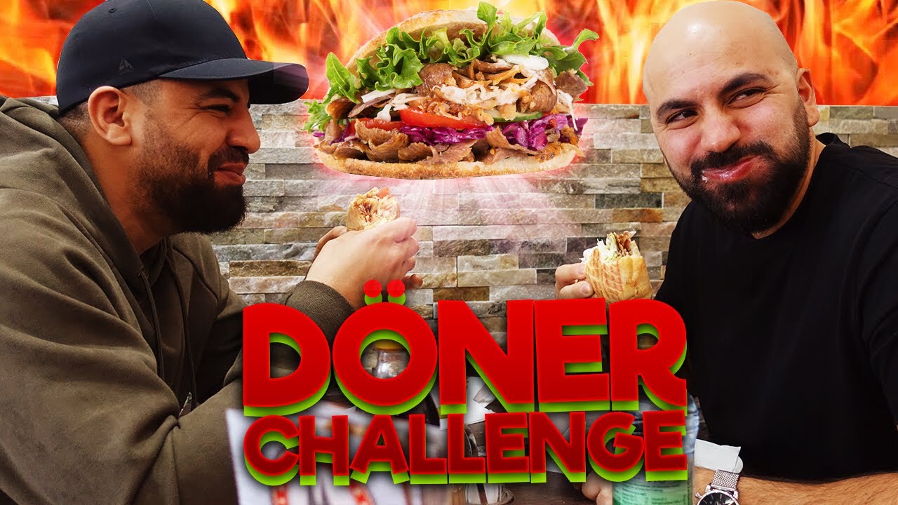 D&Ouml;NER WETTESSEN VS ACHI DER ENTERTAINER!