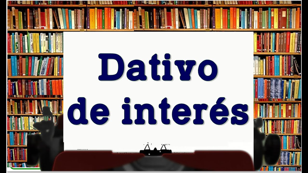Dativo de inter&eacute;s: Los dativos posesivos, &eacute;ticos y expresivos.
