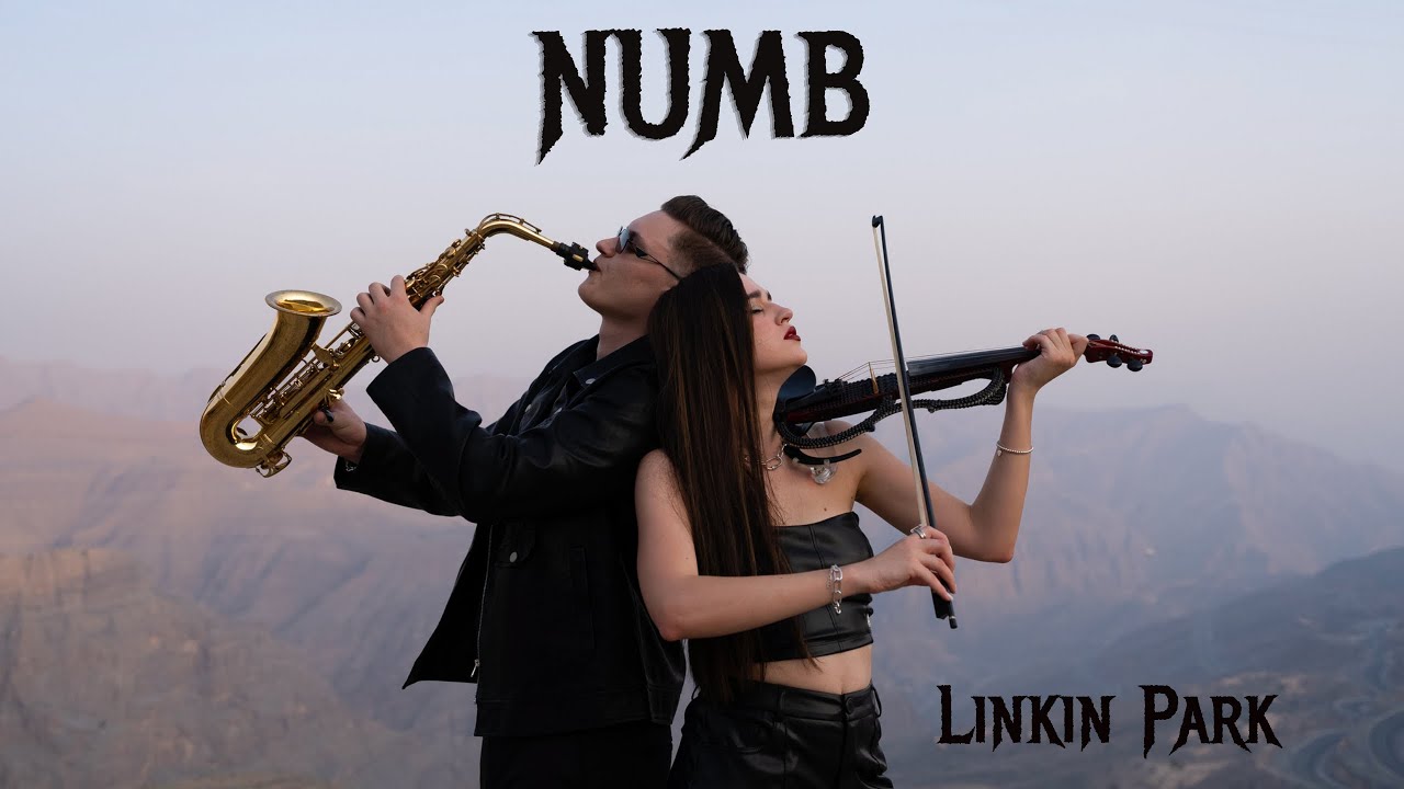 Linkin Park - Numb (violin & Sax)