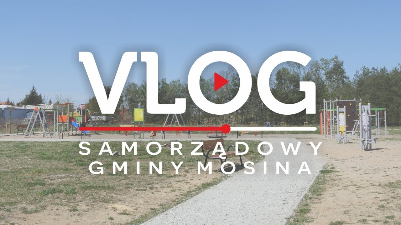 MOSINA | vlog samorządowy odc. 58 - Czapury - most, komunikacja, boisko do siatkówki